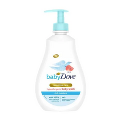 Baby Dove Rich Moisture Baby Wash (400 ml) Dove Baby