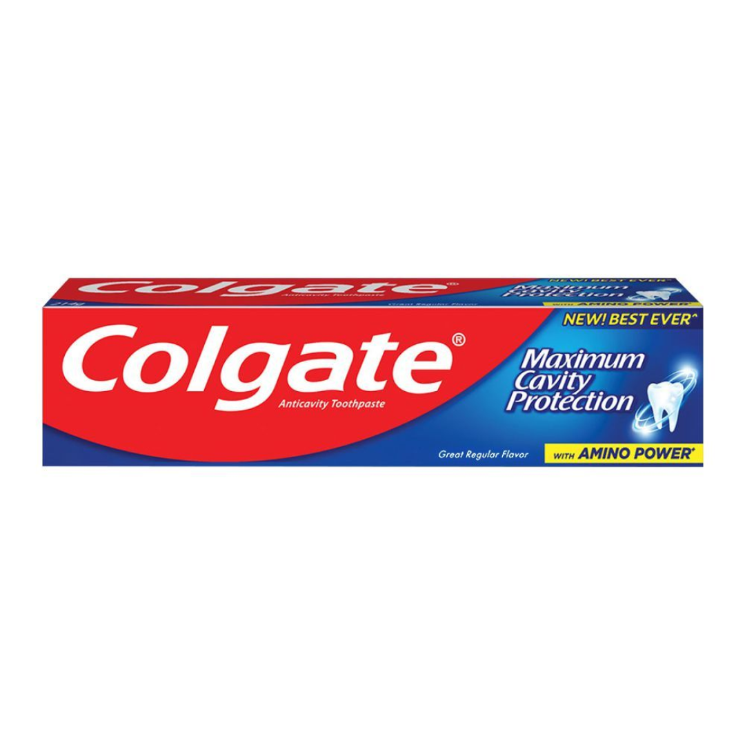 Colgate Maximum Cavity Protectio Toothpaste (180g) Colgate