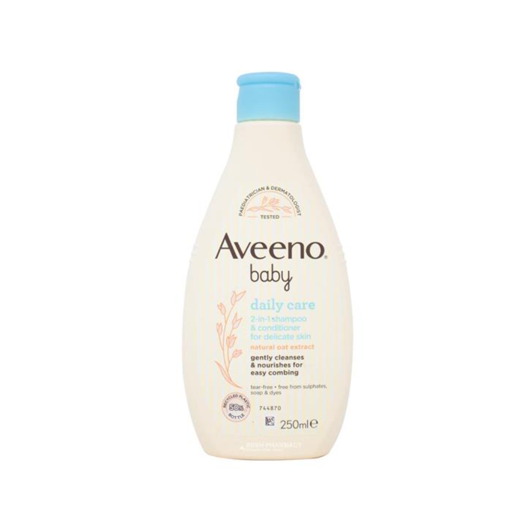 Aveeno Baby Daily Care 2-in-1 Shampoo & Conditioner (250ml) Aveeno Baby