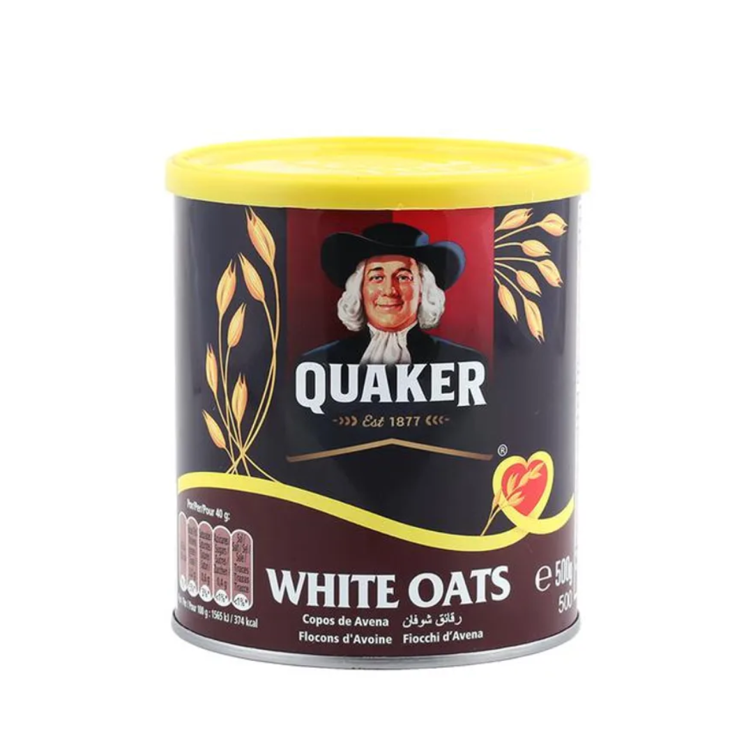 Quaker White Oats (500g) Quaker