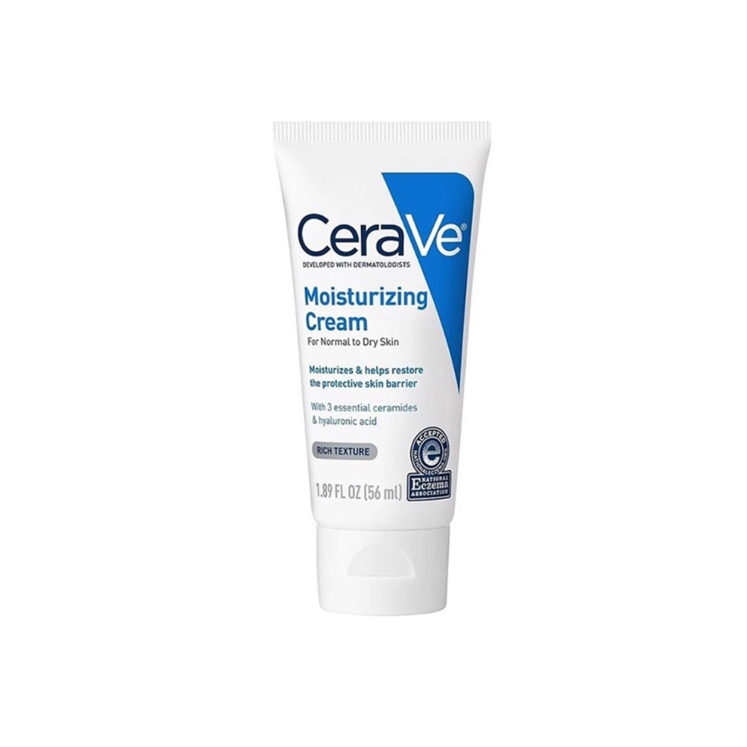 CeraVe Moisturizing Cream For Normal To Dry Skin (56ml) CeraVe