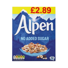 Alpen No Added Sugar (550g) alpen
