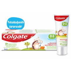 Colgate Baby Tooth Pastes Natural Fruits 2-0 years (40ml) Colgate