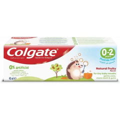 Colgate Baby Tooth Pastes Natural Fruits 2-0 years (40ml) Colgate