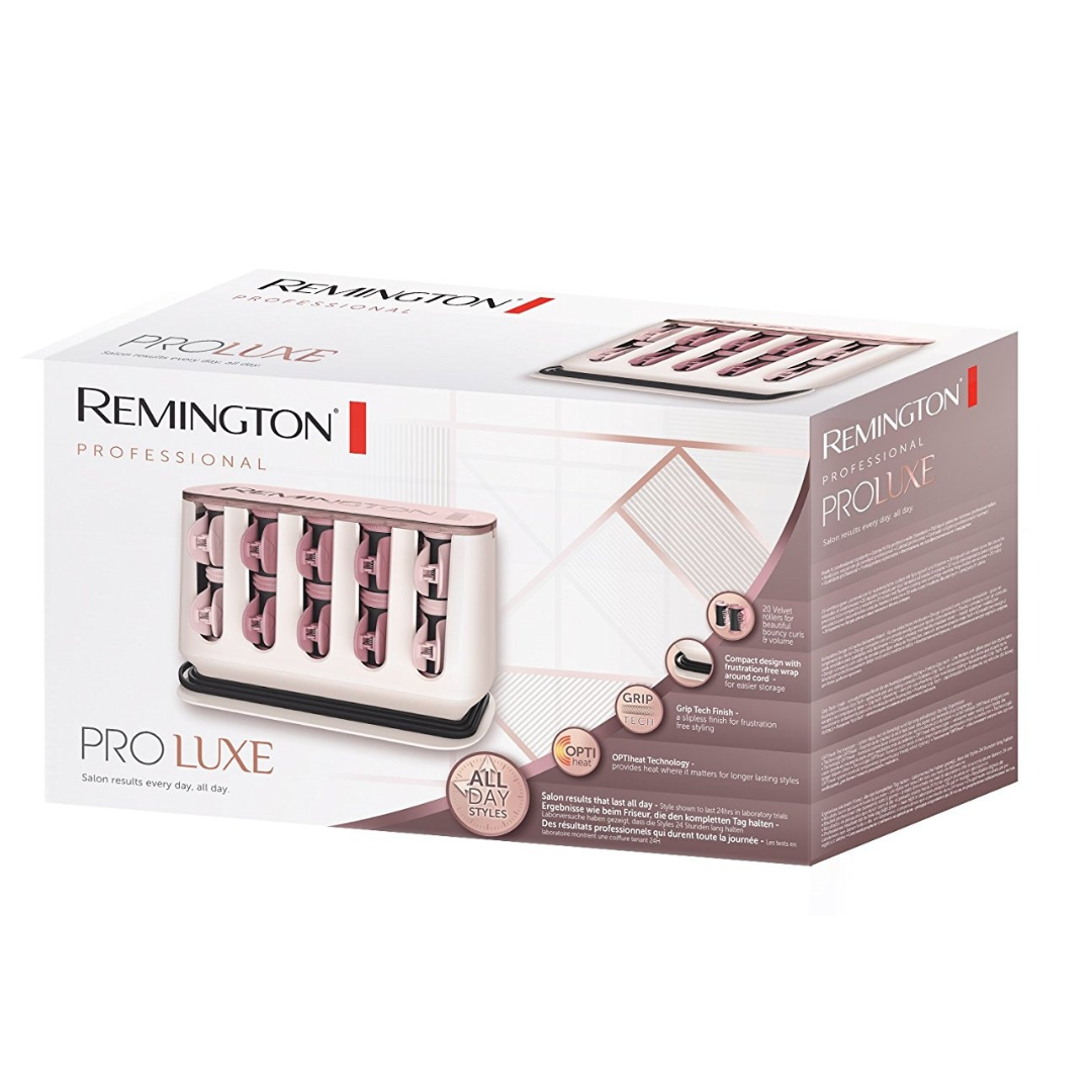 Remington Proluxe Heated Rollers H9100 Remington