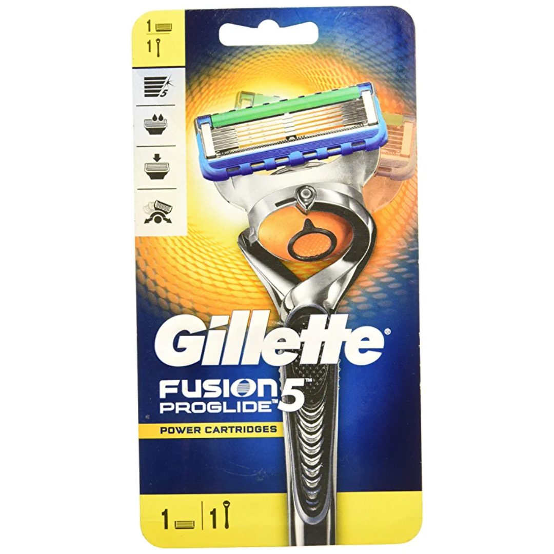 Gillette Fusion 5 Proglide Shaving Razor (1 Razor) Gillette