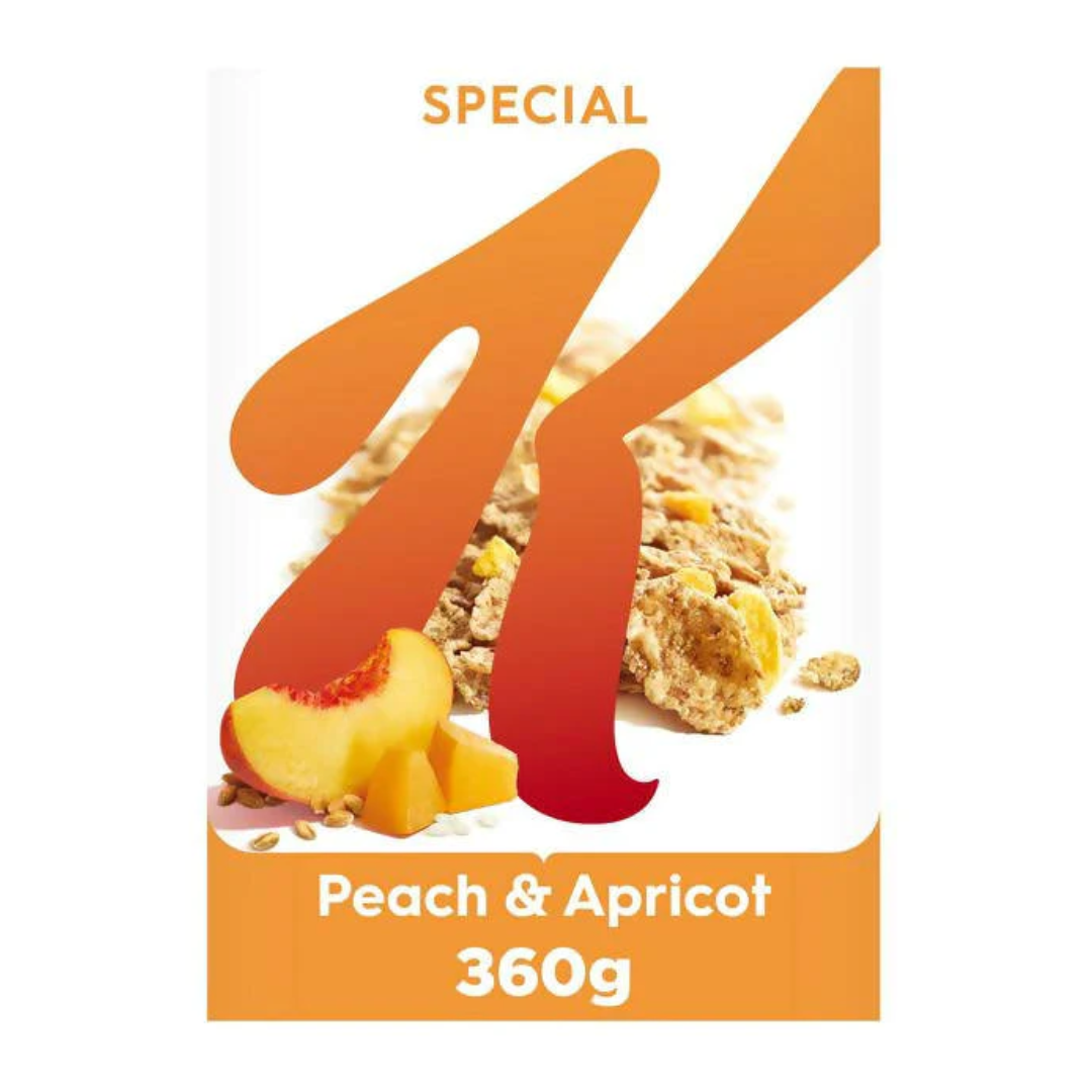 Kellogg's Special K Peach & Apricot Cereal (360g) Kellogg's