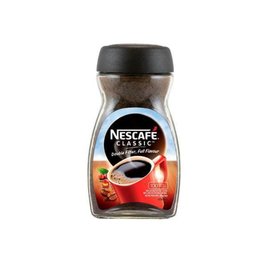 Nescafe Classic double filter Instant Coffee (200g) Nescafe Classic