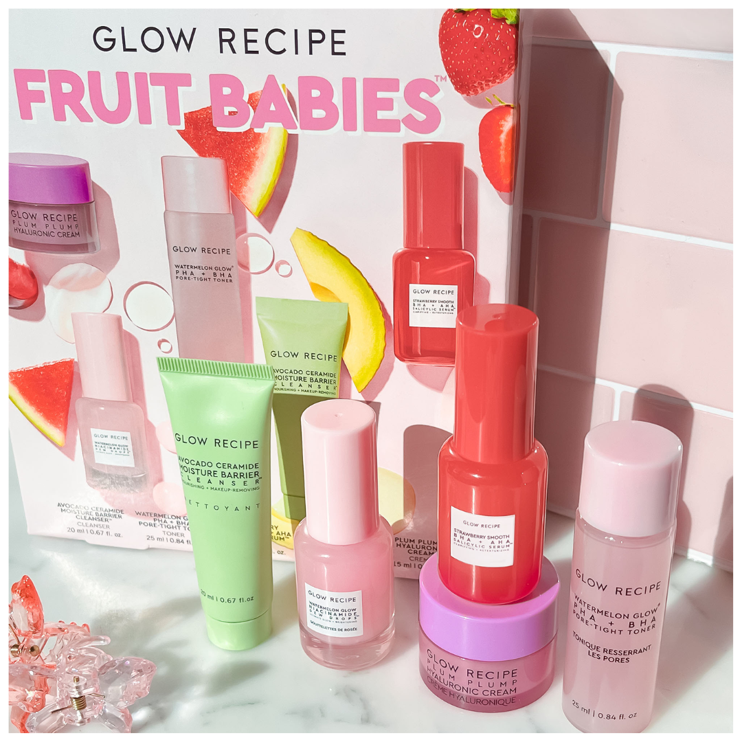 Glow Recipe New Fruit Babies Bestsellers Kit Glow Recipe