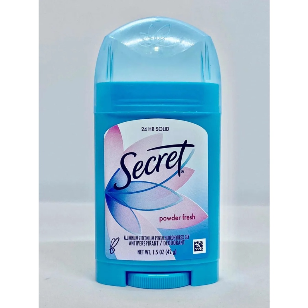 Secret Solid Antiperspirant Deodorant Powder Fresh Deodorant Stick (42g) Secret