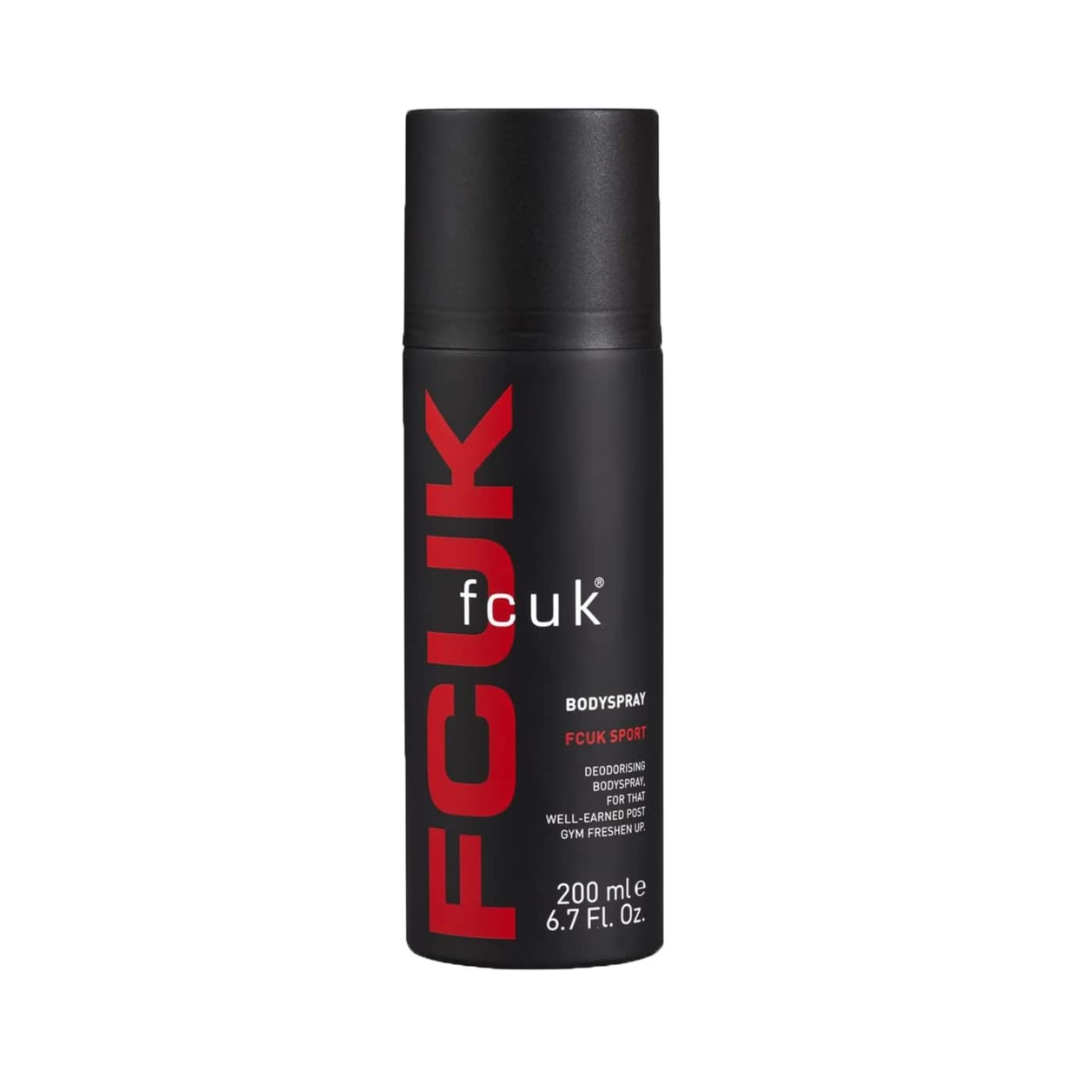 Fcuk Sport Bodyspray Deodorant (200ml) Fcuk