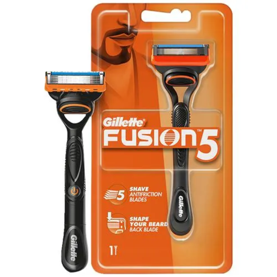 Gillette Fusion 5 Shaving Razor (1 Razor) Gillette