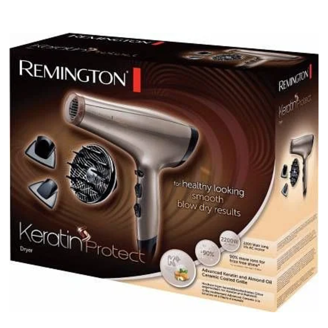 Remington Keratin Protect Hair Dryer - AC8002 Remington