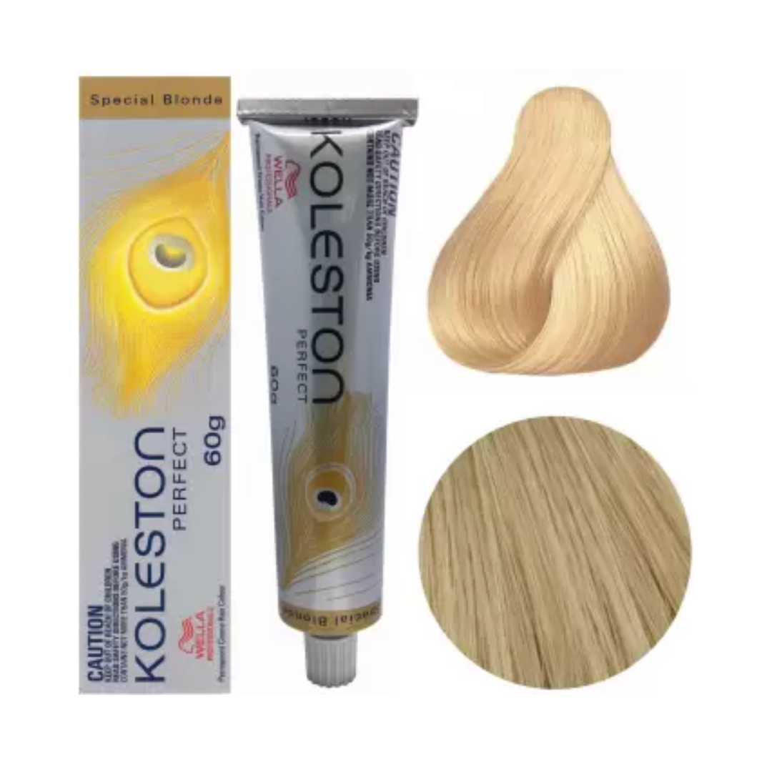 Wella Professionals Koleston Perfect - 12/17 Special Blonde Ash Brown Hair Color (60g) Wella Professionals