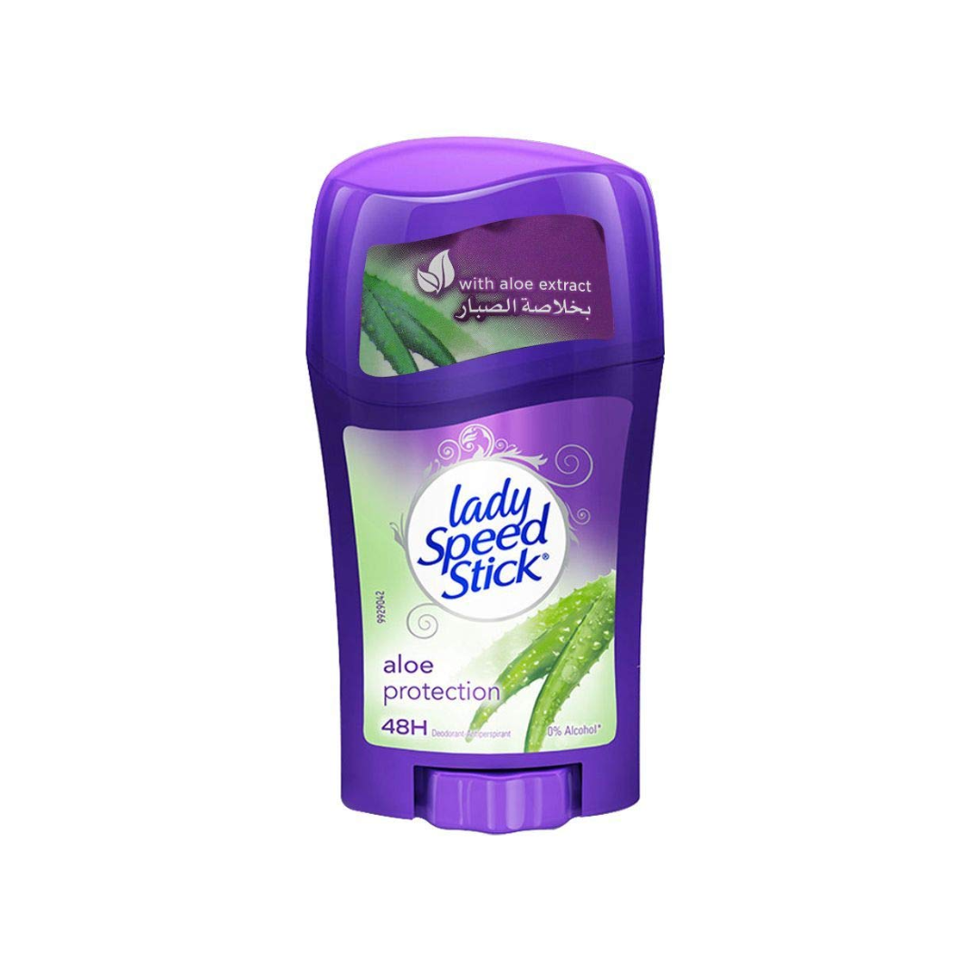 Lady Speed Stick Aloe Protection Deodorant Stick (65g) Lady Speed Stick