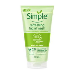 Simple Kind to Skin Refreshing Facial Gel Wash (150ml) Simple