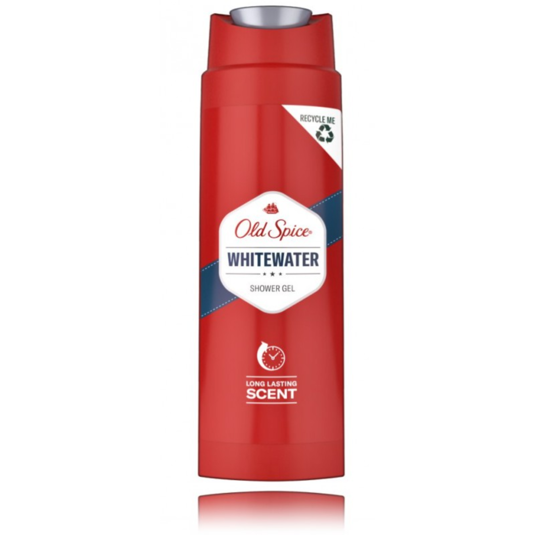 Old Spice Whitewater Shower Gel (400ml) Old Spice