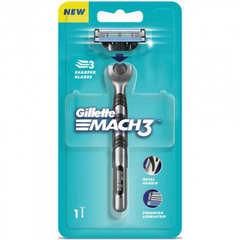 Gillette Mach3 Shaving Razor (1 Razor) Gillette