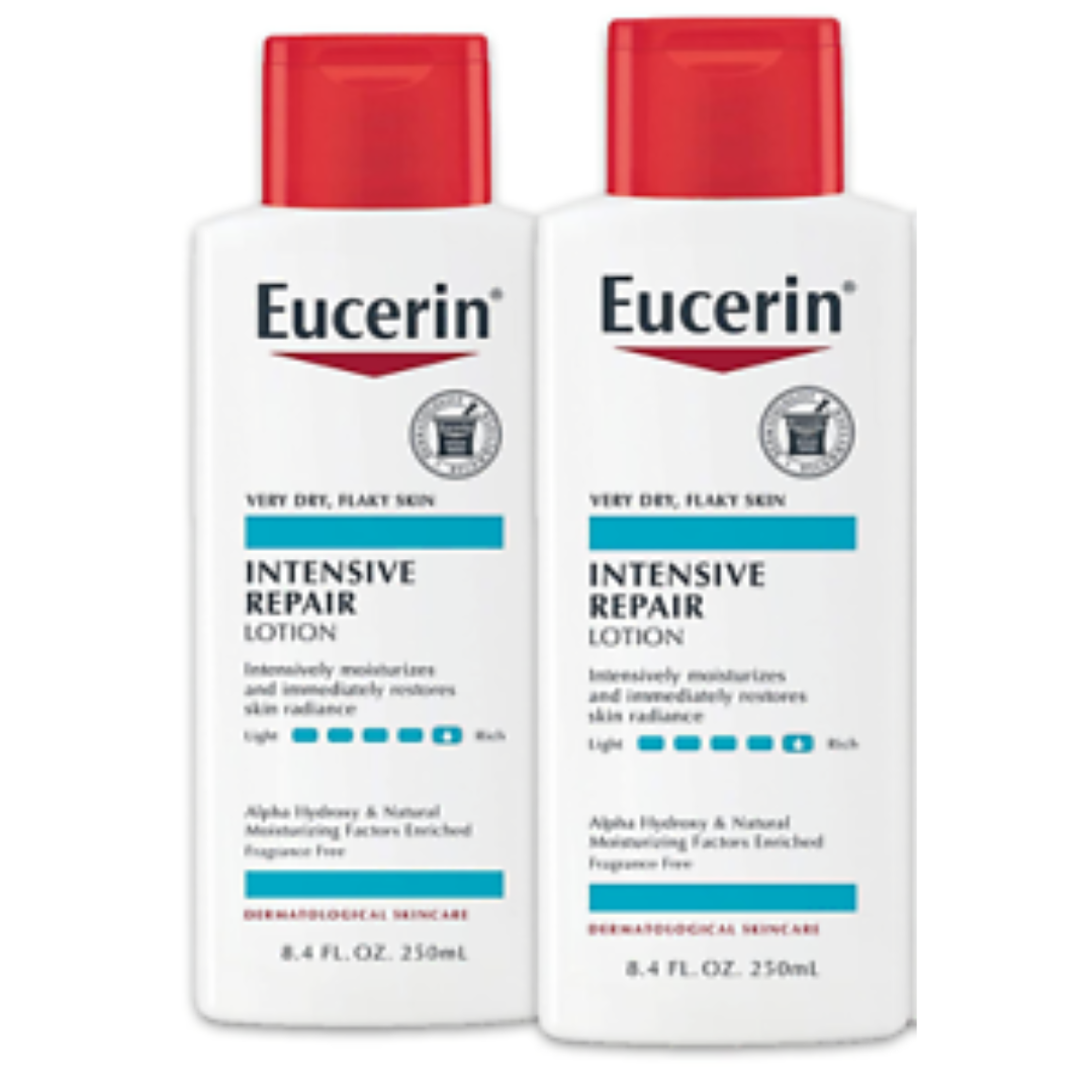 Eucerin Intensive Repair Very Dry Skin Lotion (250ml) Eucerin