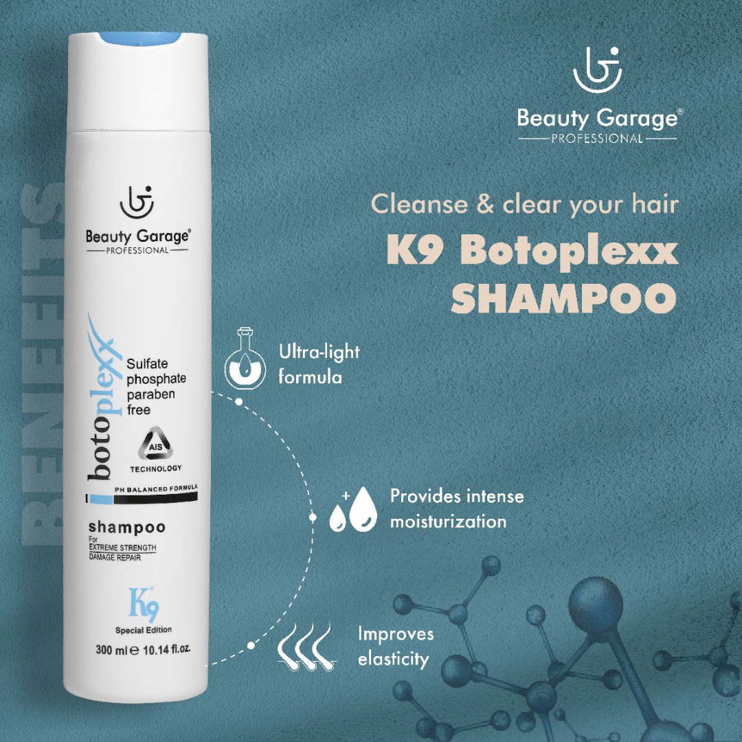 Beauty Garage K9 Botoplexx Shampoo (300ml) Beauty Garage Professional