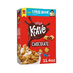 Kellogg's Krave Chocolate Cereal (323g) Kellogg's