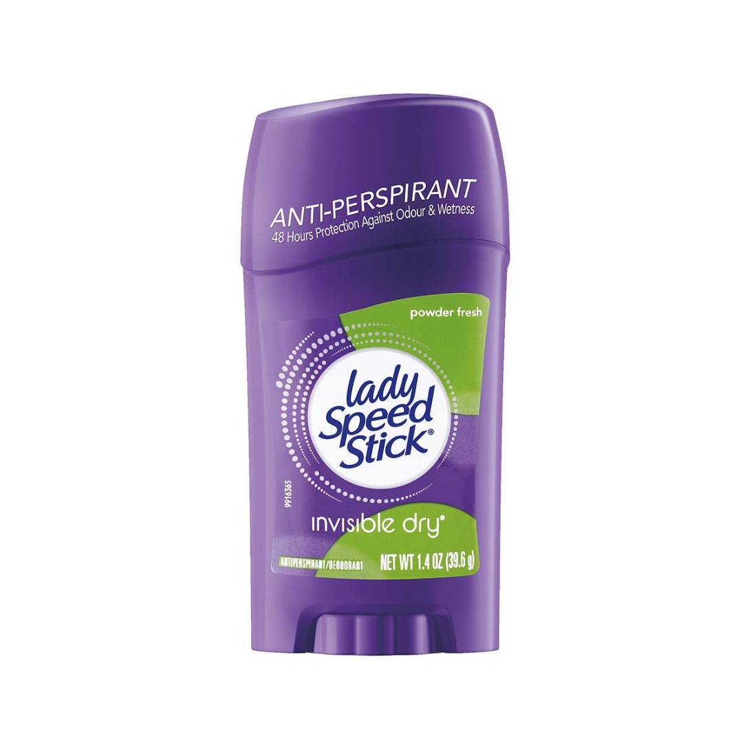 Lady Speed Stick Invisible Dry Powder Fresh Deodorant Stick (40g) Lady Speed Stick