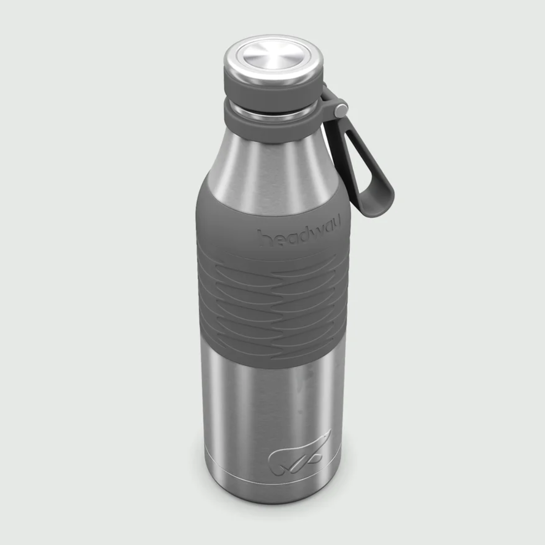 Headway Burell Classic Stainless Steel Insulated Bottle (600ml) Headway