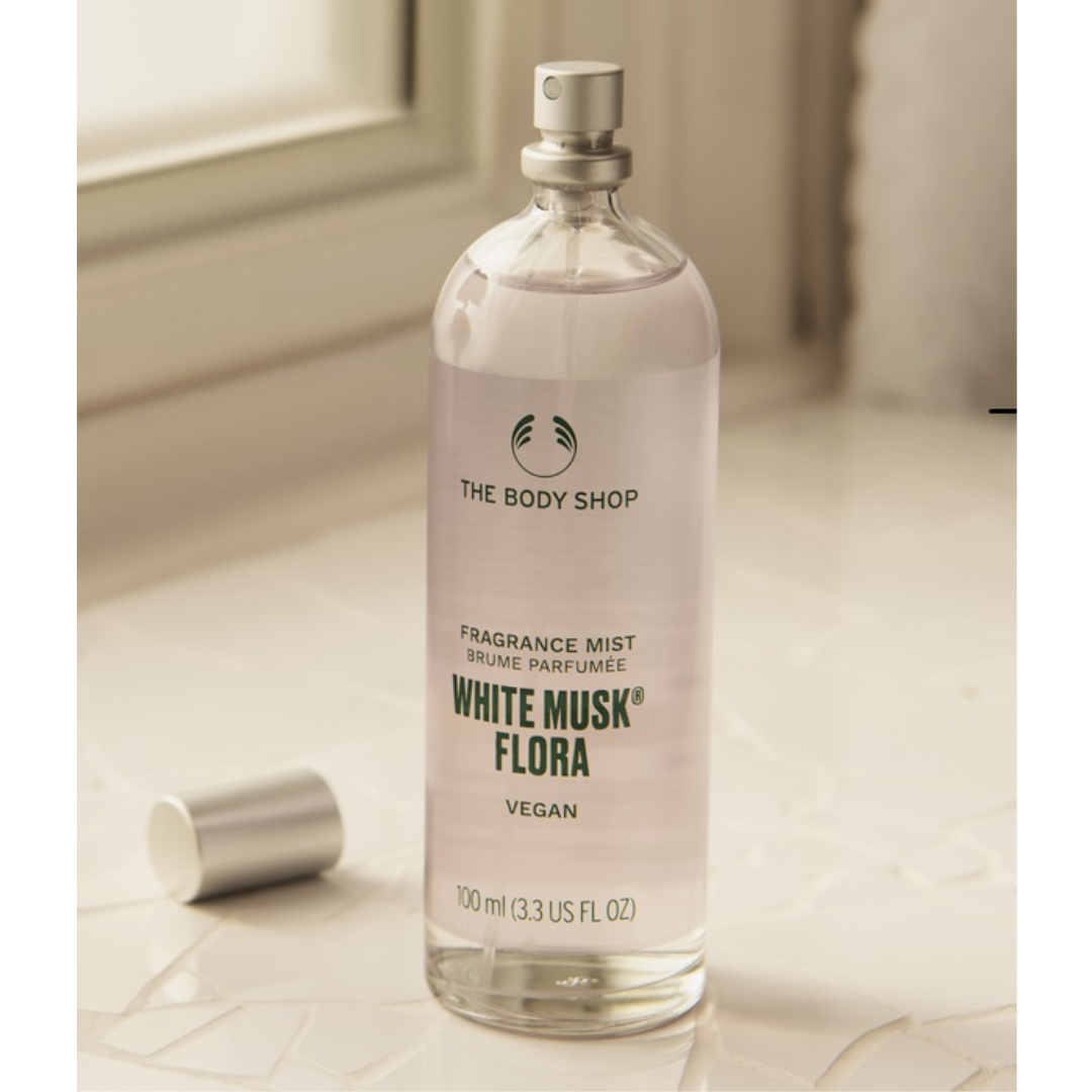 The Body Shop White Musk Flora Fragrance Mist (100 ml) The Body Shop