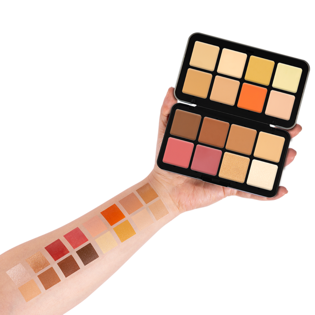 Daily Life Forever52 16 Color Camouflage HD Face Palette - CHP002 (40gm) Daily Life Forever52