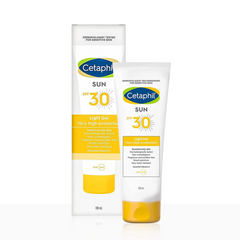 Cetaphil SUN Sunscreen SPF 30 + Light Gel Very High Protection (100 ml) Cetaphil