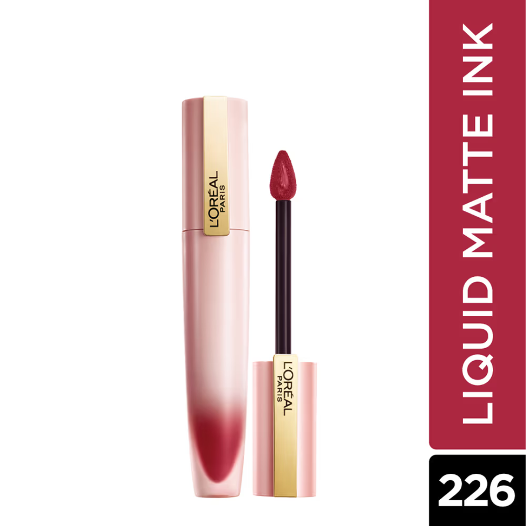 L'Oreal Paris Chiffon Signature Liquid Lipstick (7ml) L'Oréal Paris Makeup