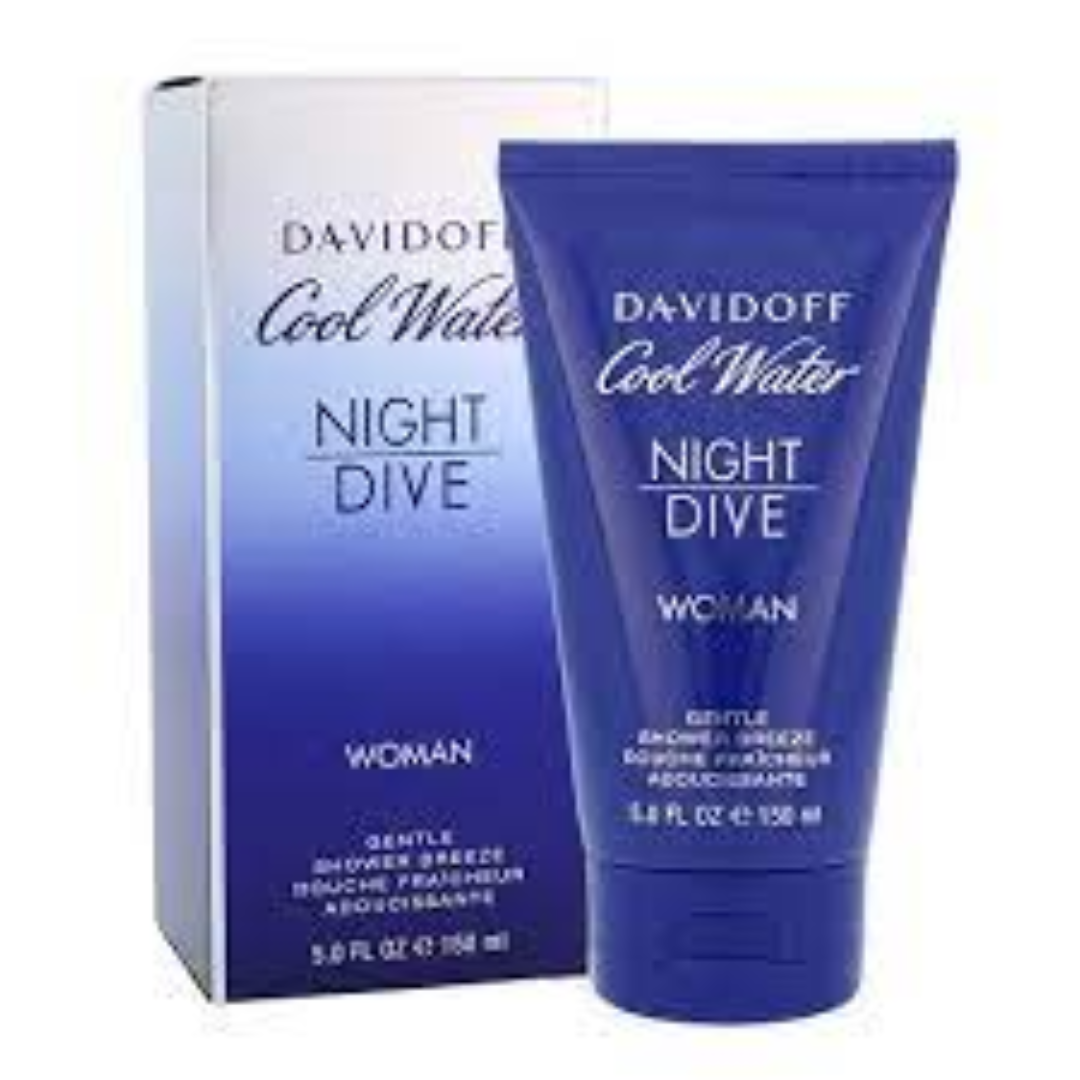 Davidoff Cool Water Night Dive Shower Gel for Women (150ml) Davidoff
