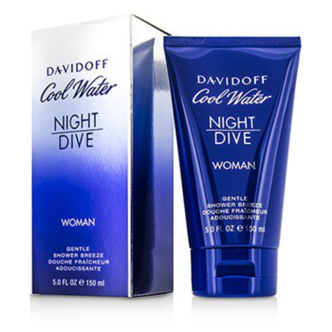 Davidoff Cool Water Night Dive Shower Gel for Women (150ml) Davidoff