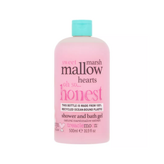 Treaclemoon Sweet Marshmallow Hearts Shower & Bath Gel (500ml) Treaclemoon