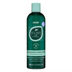 Hask Tea Tree Oil & Rosemary Invigorating Conditioner (355ml) Hask