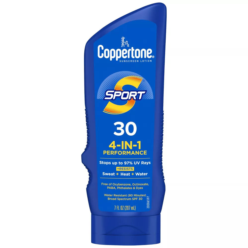 Coppertone Sport Sunscreen Lotion (207ml) Coppertone