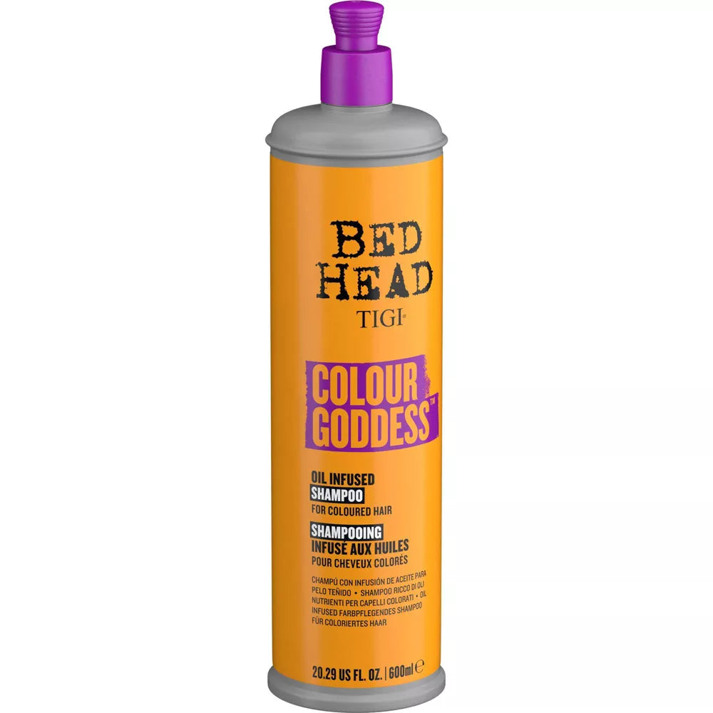 TIGI Bed Head Colour Goddess Oil Infused Shampoo (600ml) TIGI Bed Head