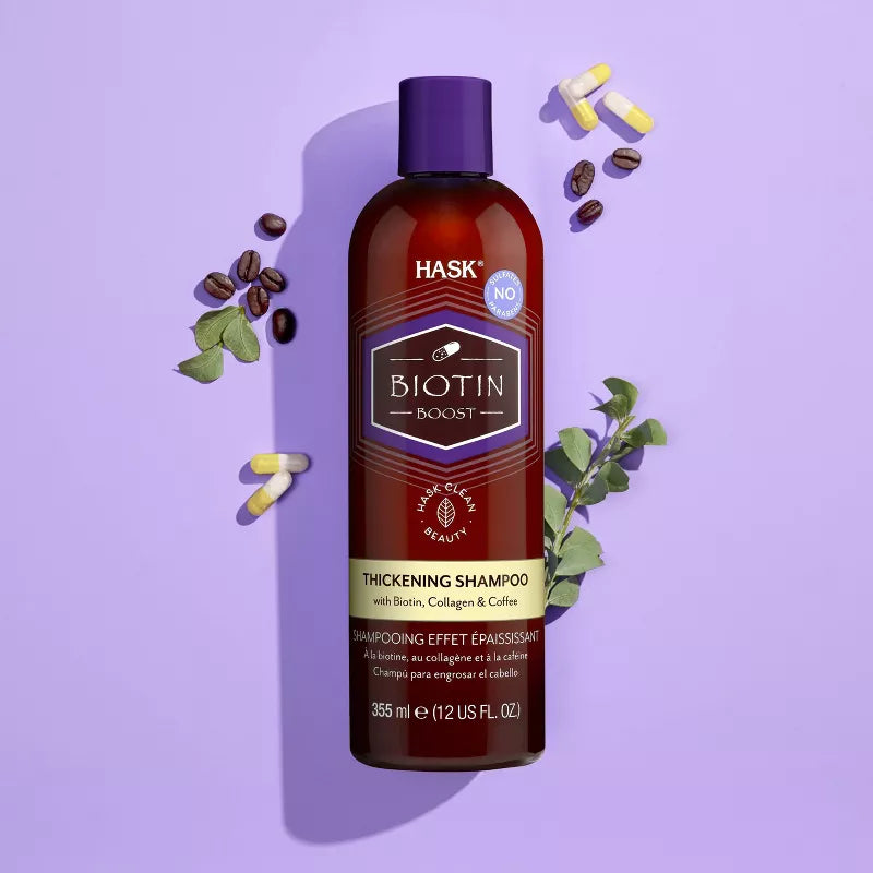 Hask Biotin Boost Thickening Shampoo (355ml) Hask