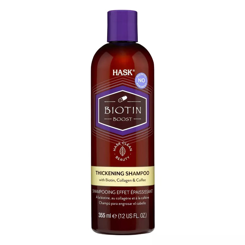 Hask Biotin Boost Thickening Shampoo (355ml) Hask