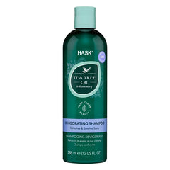 Hask Tea Tree Oil & Rosemary Invigorating Shampoo (355ml) Hask