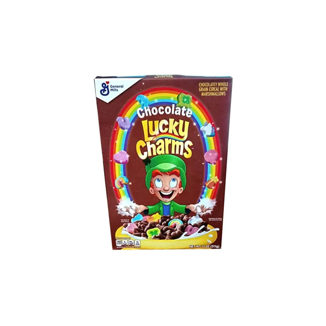 General Mills Chocolate Lucky Charms (311gm) General Mills