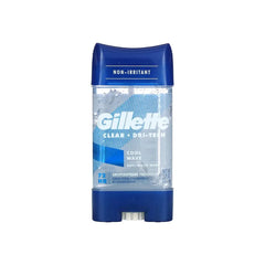 Gillette Clear+Dri-Tech Cool Wave Deodorant Stick (107 gm) Gillette