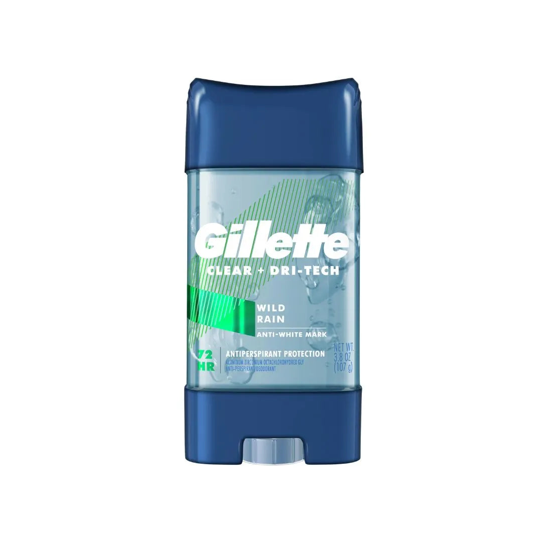 Gillette Clear+Dri-Tech Wild Rain Deodorant Stick (107 gm) Gillette