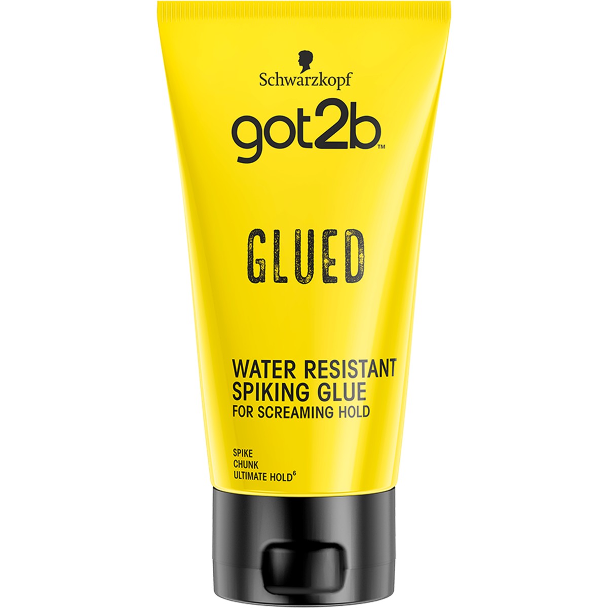 Schwarzkopf Got2b Glued Water Resistant Spiking Glue Hair Gel (150 ml) Schwarzkopf