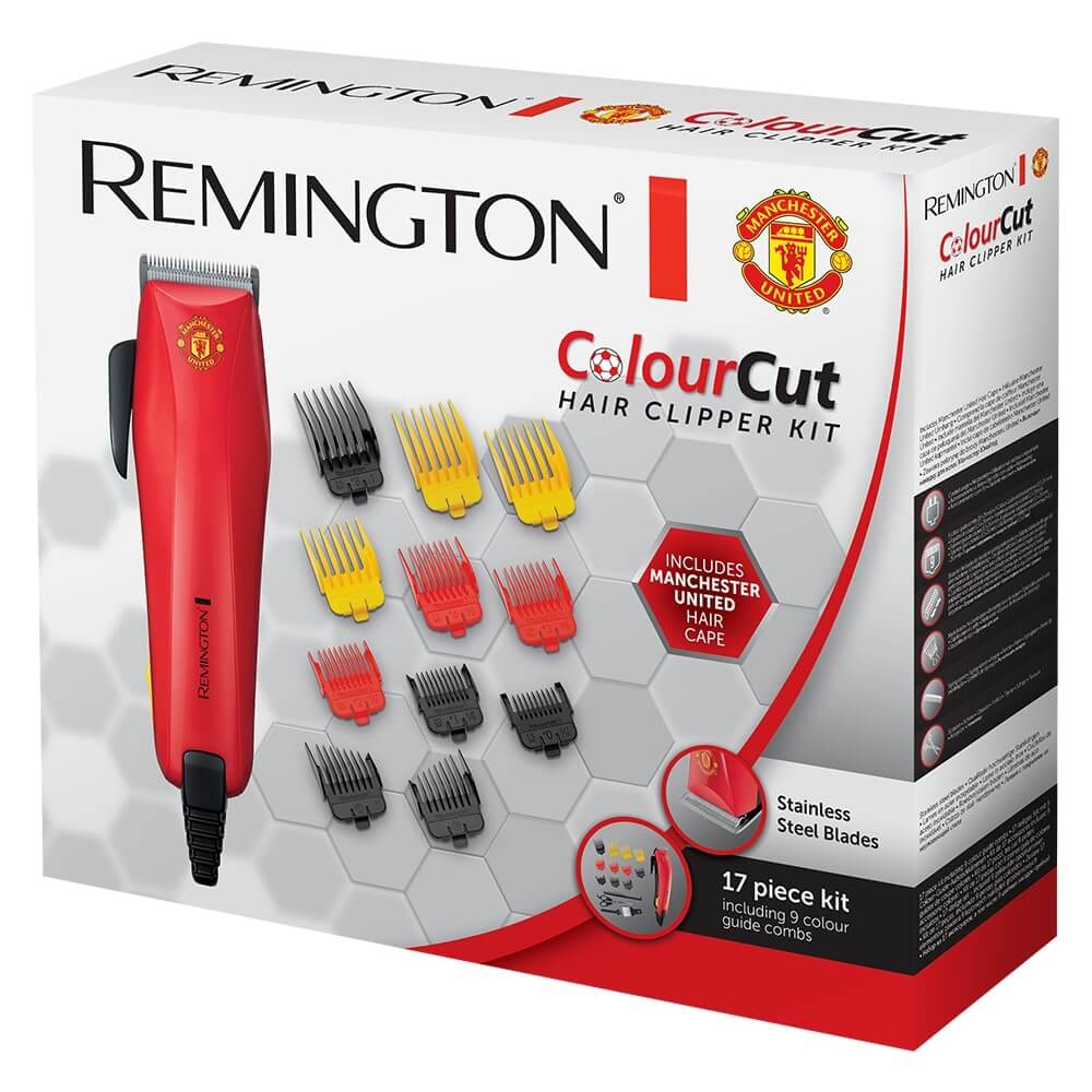 Remington Colourcut Hair Clipper Manchester United Edition - HC5038 Remington