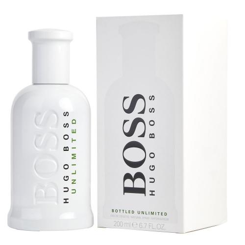 Hugo Boss Bottled Unlimited Eau De Toilette For Men (200 ml) Hugo Boss