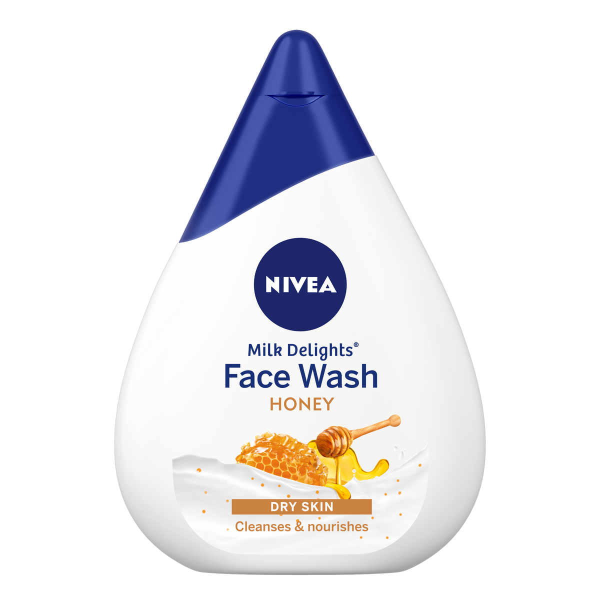 Nivea Milk Delights Honey (Dry Skin) Face Wash (100 ml) Nivea