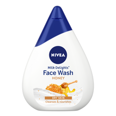 Nivea Milk Delights Honey (Dry Skin) Face Wash (100 ml) Nivea