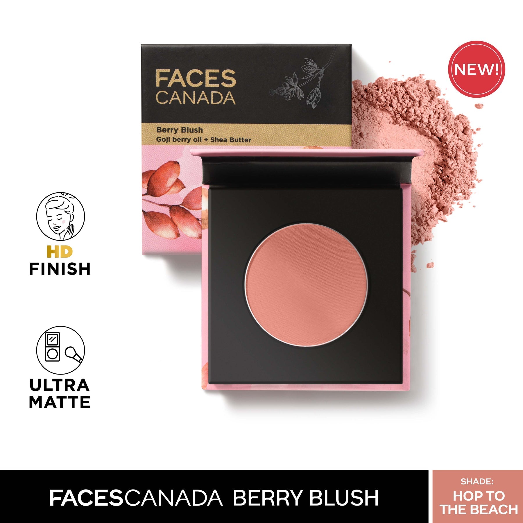 Faces Canada Berry Blush Faces Canada