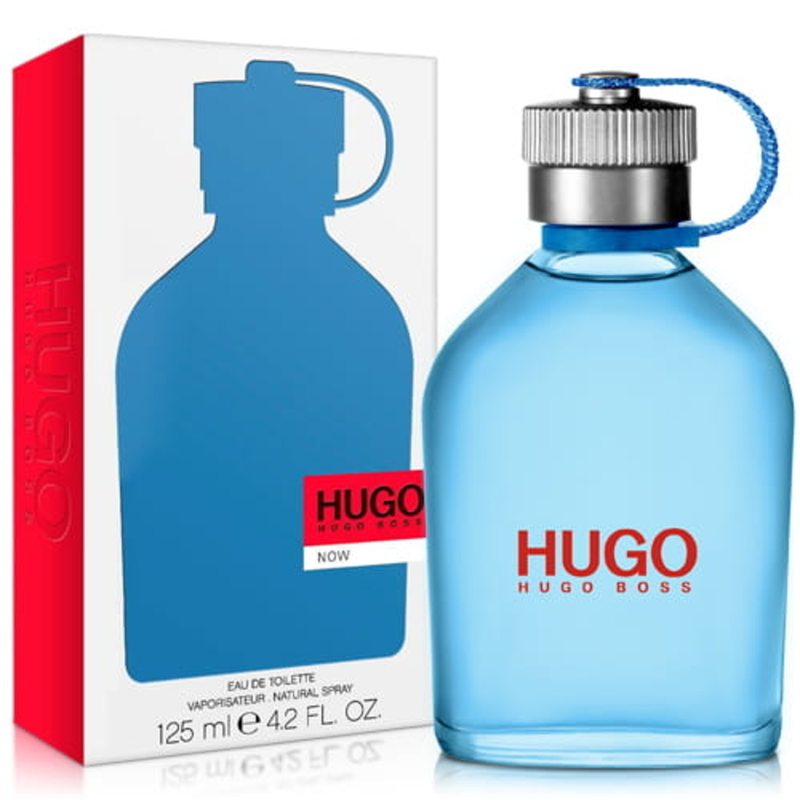 Hugo Boss Now Eau De Toilette For Men (125 ml) Hugo Boss
